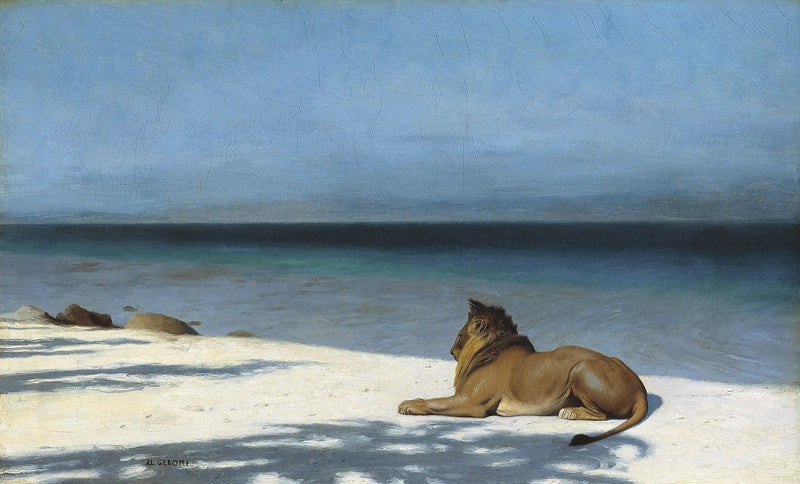 Solitudine - Jean-Léon Gérôme