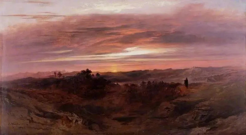 Solitudine - John Martin