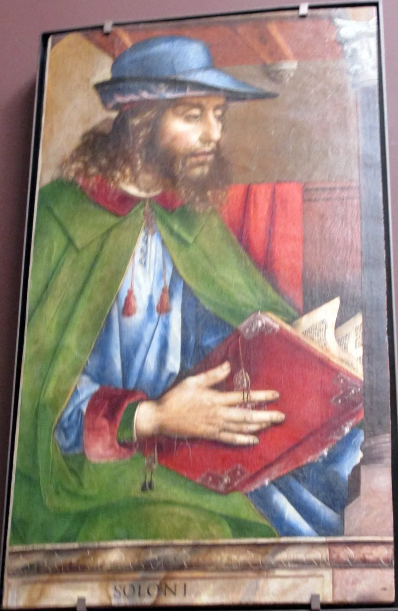 Solone - Pedro Berruguete