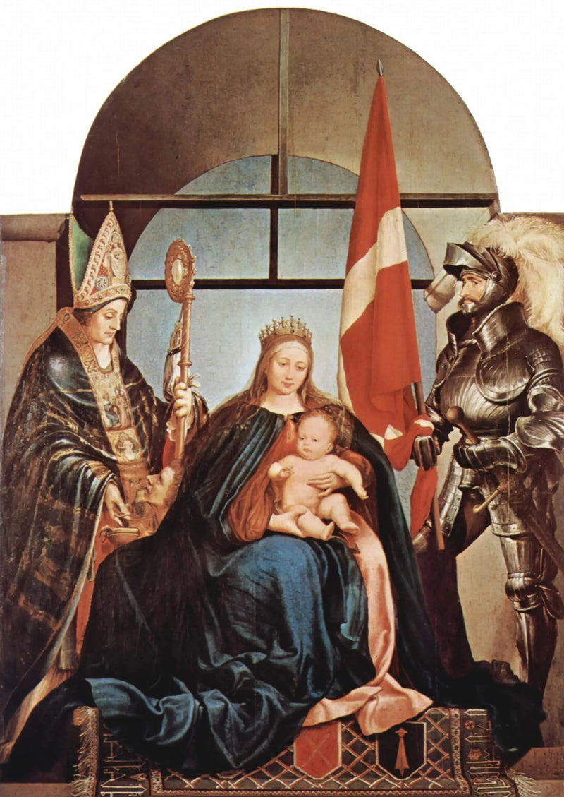 Madonna di Solothurn - Hans Holbein il Giovane