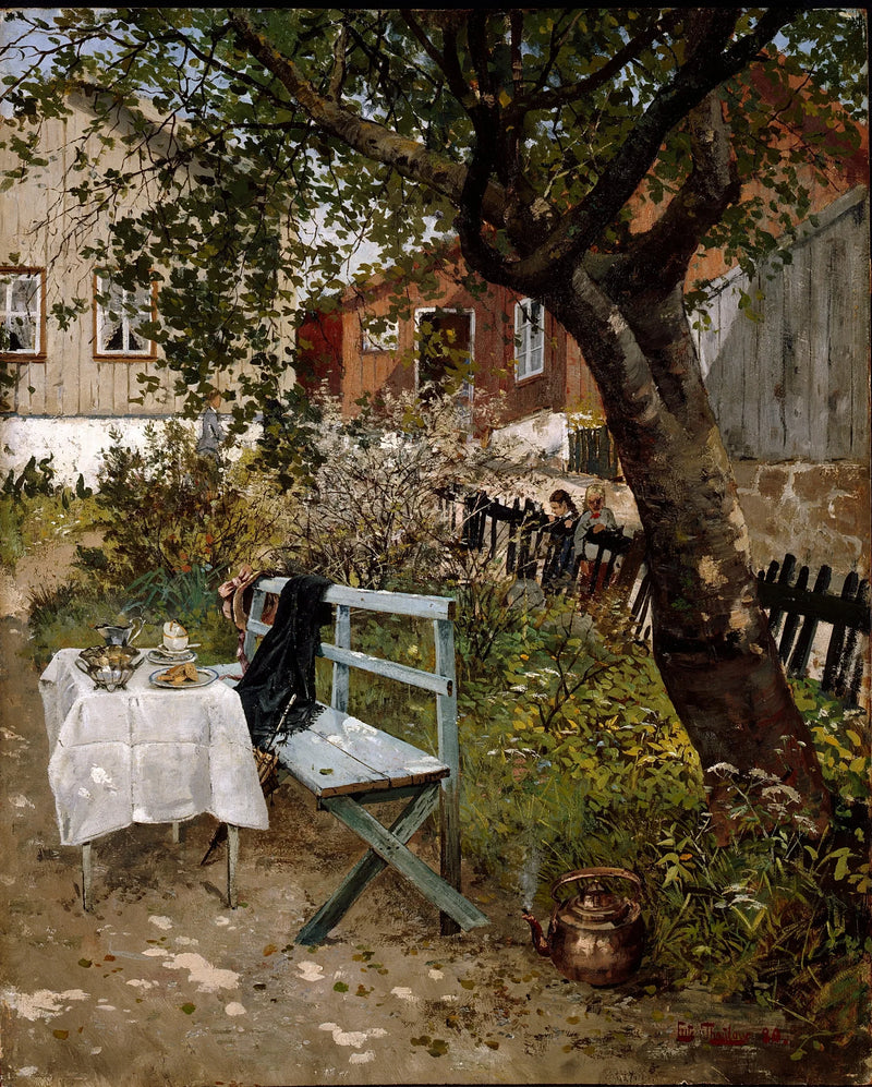 Estate a Hagen - Frits Thaulow