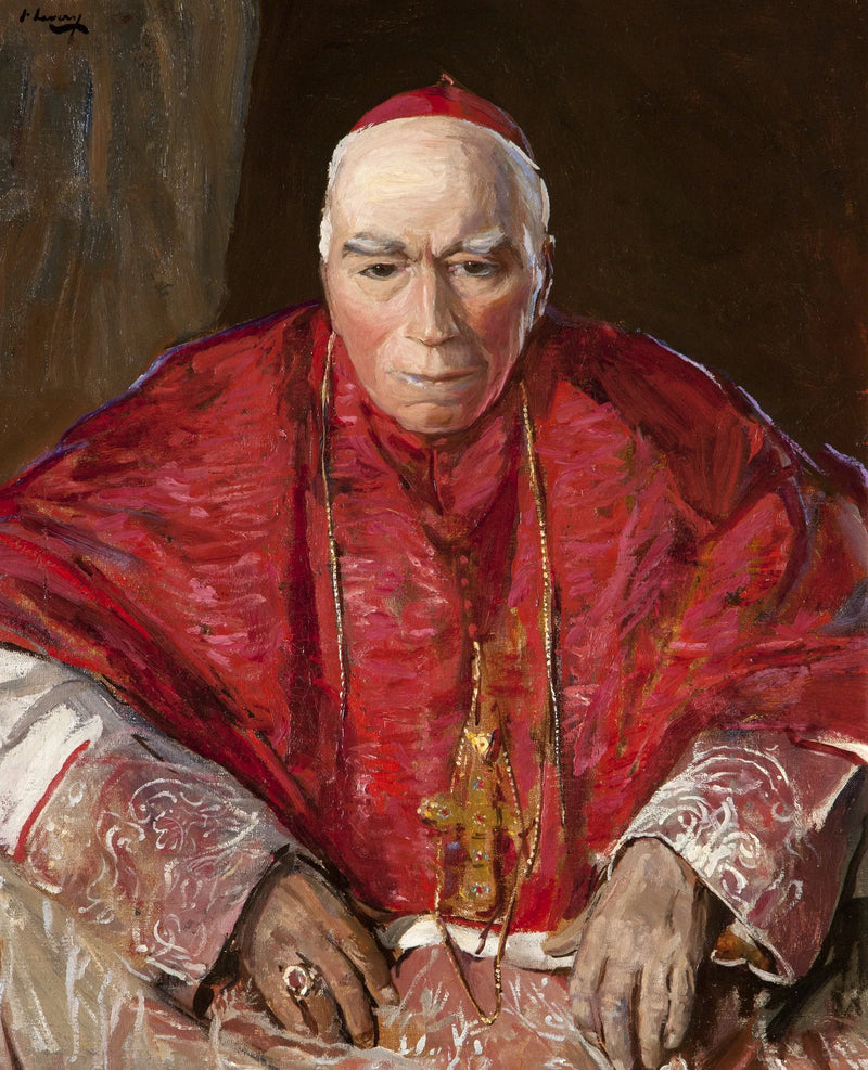 Sua Eminenza il Cardinale Logue (1840���1924) - John Lavery