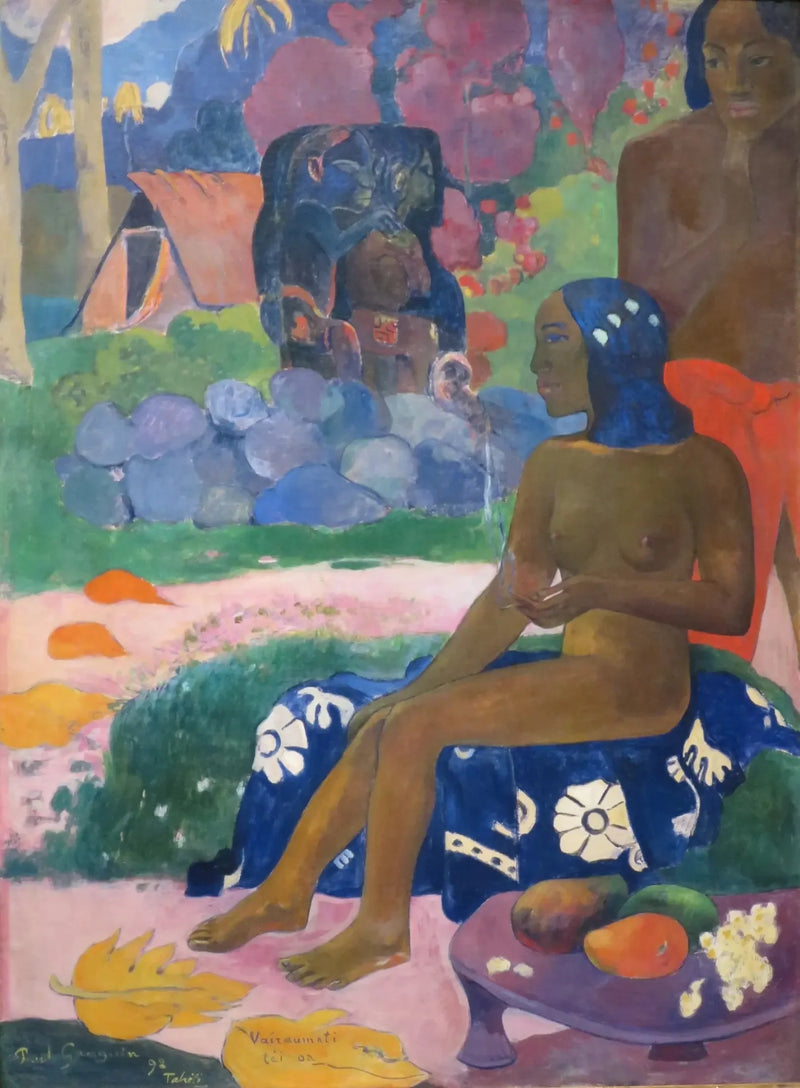 Il suo nome è Vairaumati - Paul Gauguin