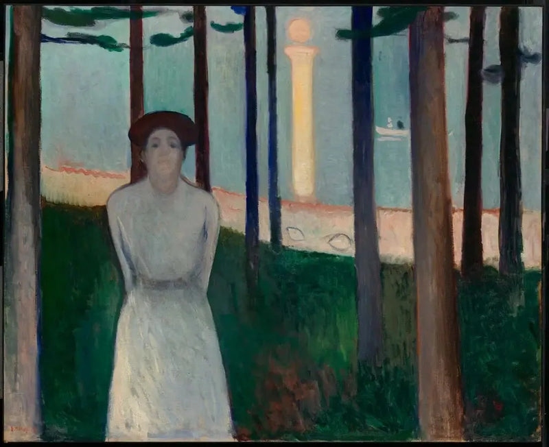 Sogno di una notte d'estate. La Voce - Edvard Munch