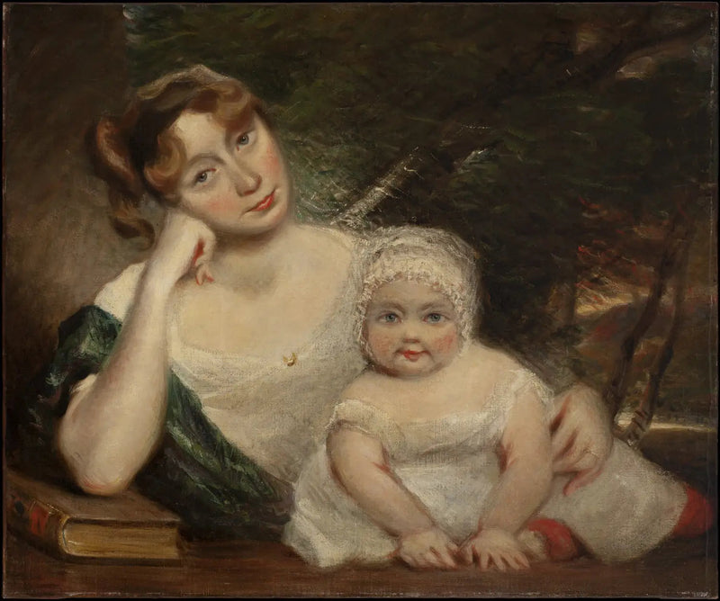 Sophia Lloyd e Child - John Constable