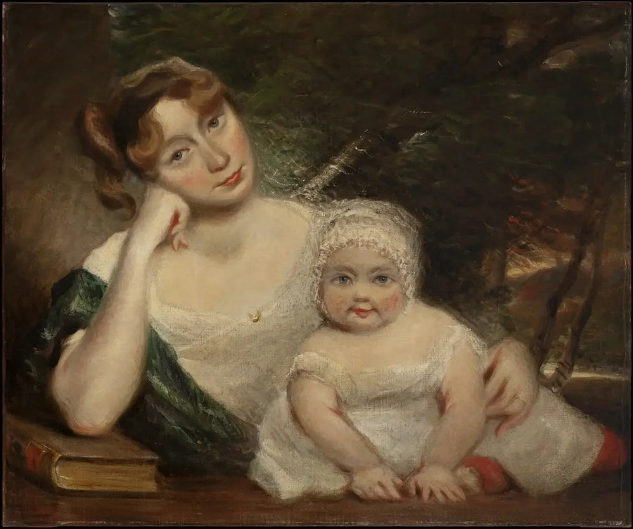 Sophia Lloyd e Child - John Constable