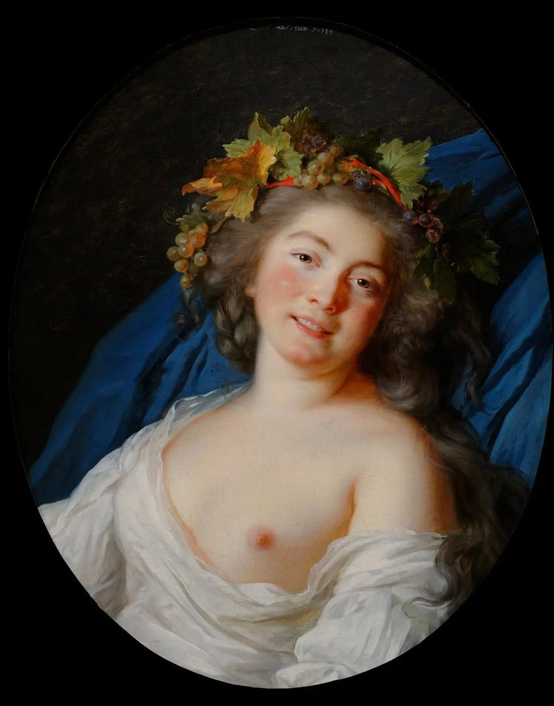 Sophie de Tott en bacchante - Elisabetta Vigeé Le Brun