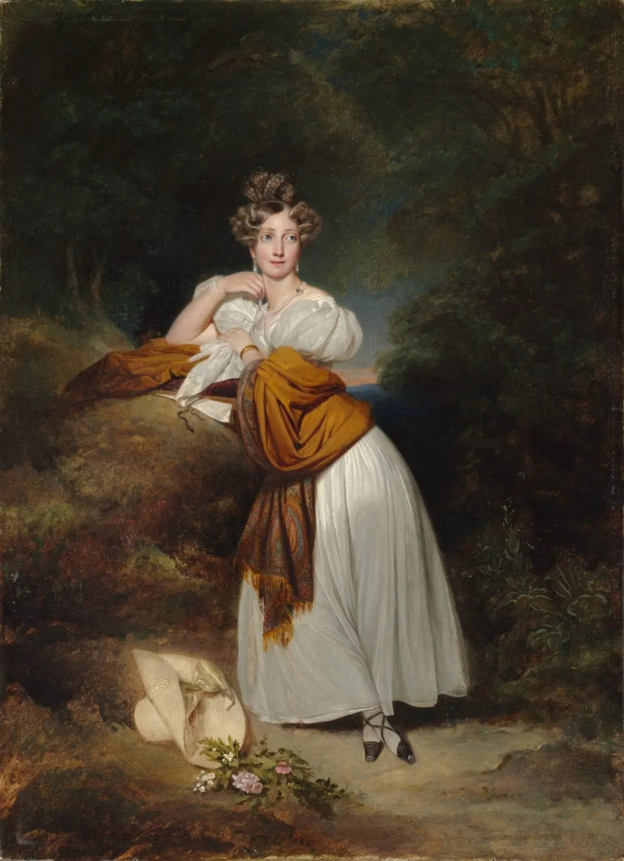 Sophie Guillemette, granduchessa di Baden (1801-1865) - Franz Xaver Winterhalter