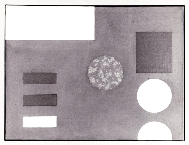 Composition à rectangles et cercles (1931, version 2) - Sophie Taeuber-Arp