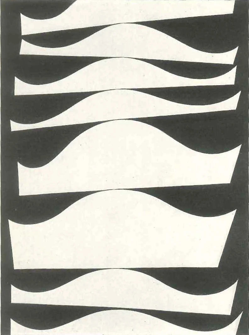 Echelonnement (1934, version 3), peinture de Sophie Taeuber-Arp