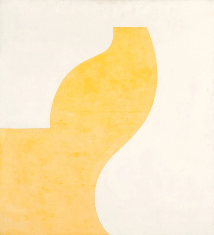 Forme jaune - Sophie Taeuber-Arp