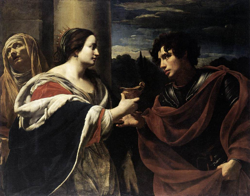 Sophonisbe ricevendo il bicchiere di veleno - Simon Vouet