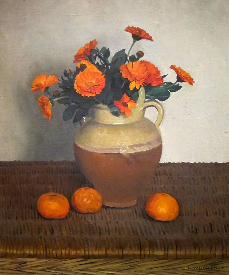 Soucis e mandarini - Félix Vallotton
