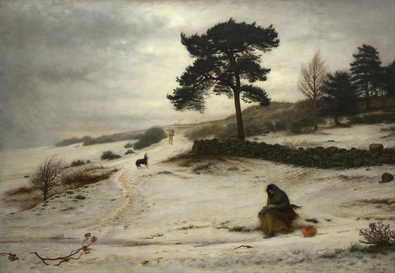 Soffio, soffio, vento d'inverno - John Everett Millais