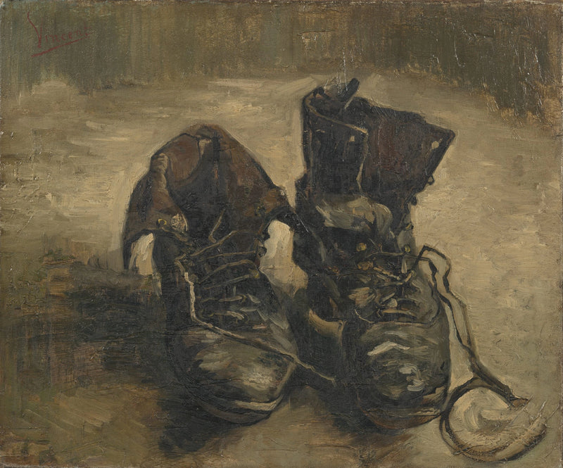 Le Scarpe - Vincent van Gogh