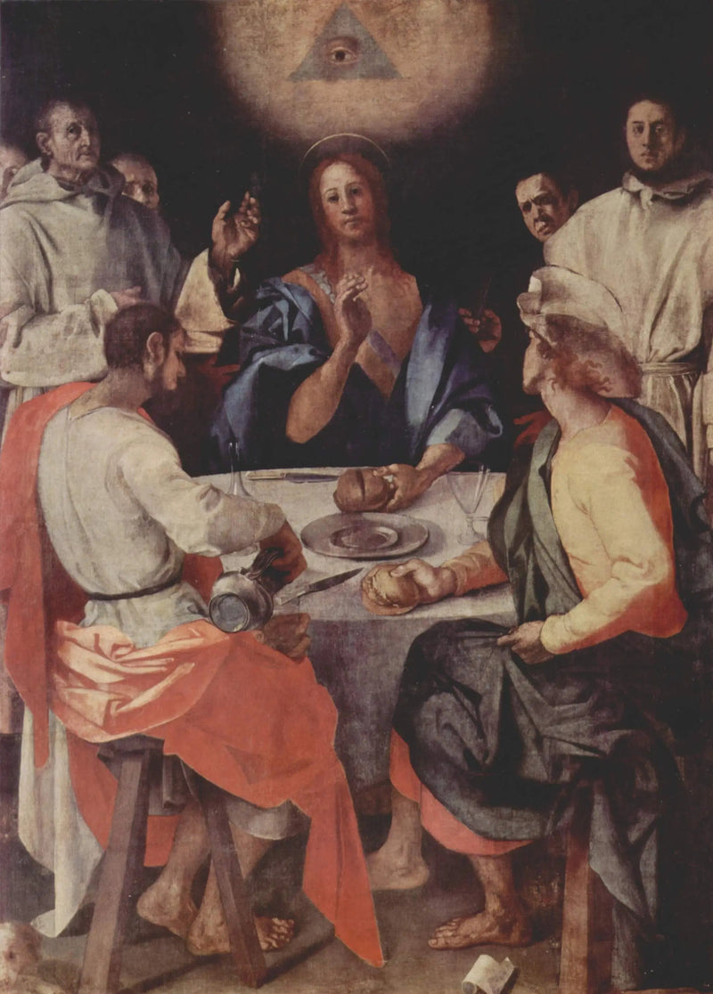 Cena a Emmaüs - Pontormo