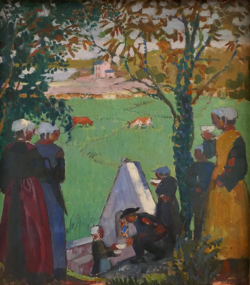 Fonte sacra di Guidel - Maurice Denis