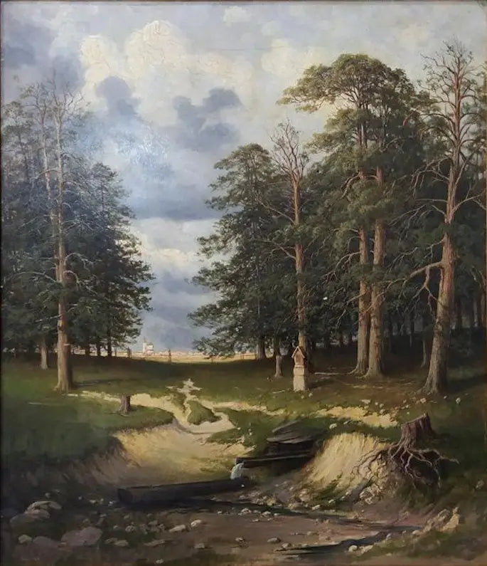 Sacra fonte - Ivan Chichkine