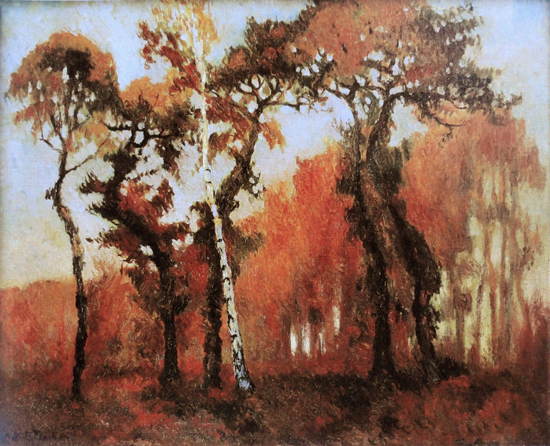 Sotto bosco d'autunno - Robert Antoine Pinchon
