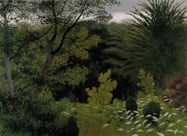 Sottobosco - Félix Vallotton
