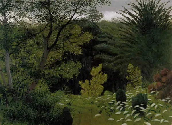 Sottobosco - Félix Vallotton