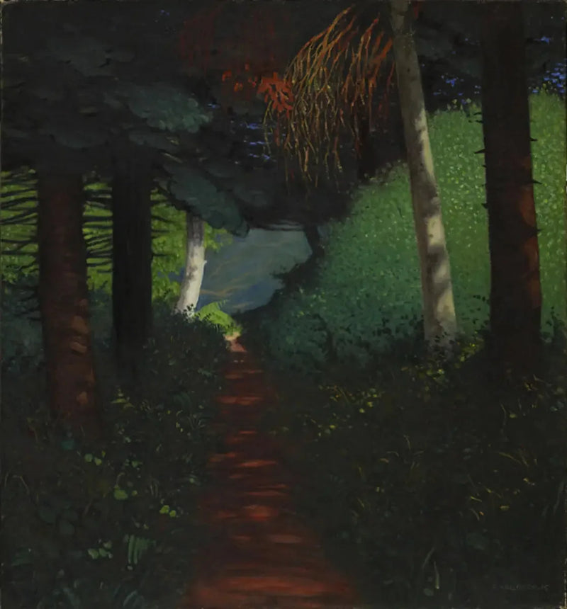 Sottobosco - Félix Vallotton