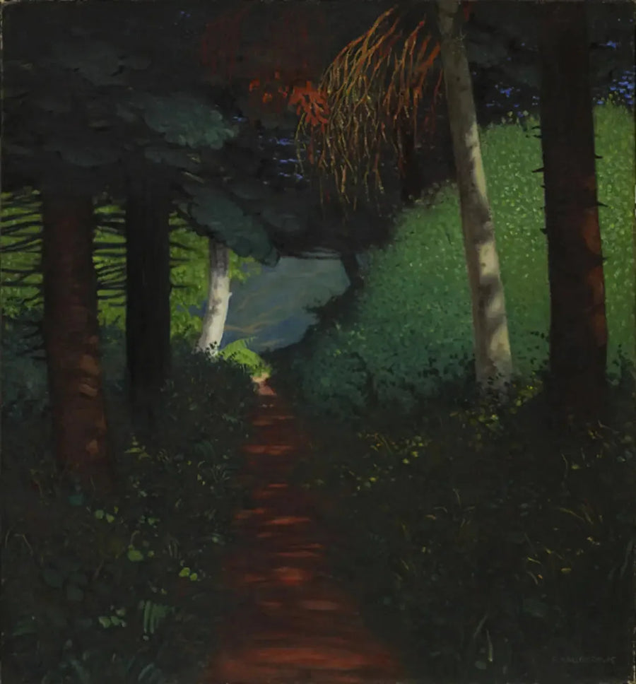 Sottobosco - Félix Vallotton