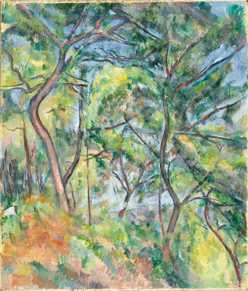Sottobosco - Paul Cézanne