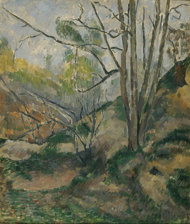 Sottobosco - Paul Cézanne