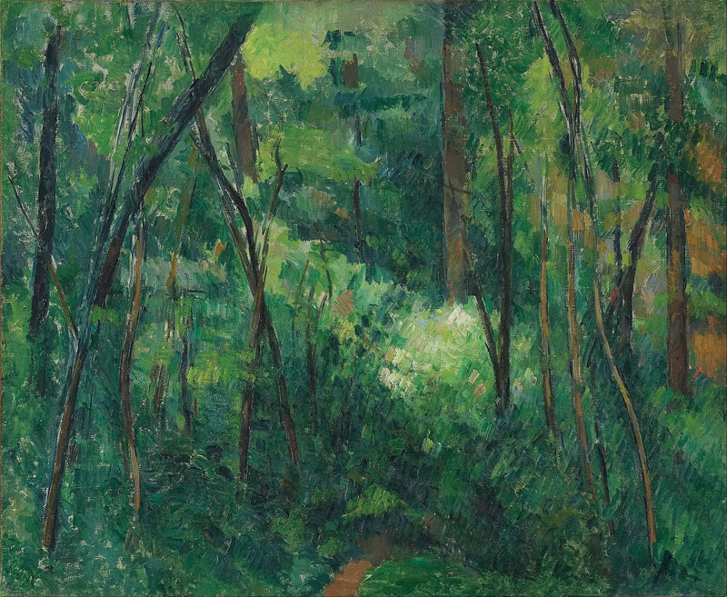 Sottobosco - Paul Cézanne