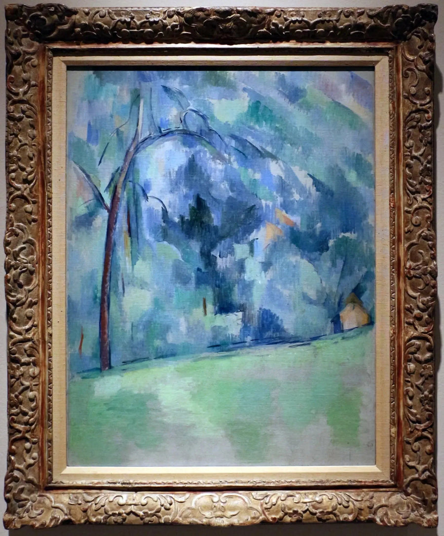 Sottobosco provenzale - Paul Cézanne