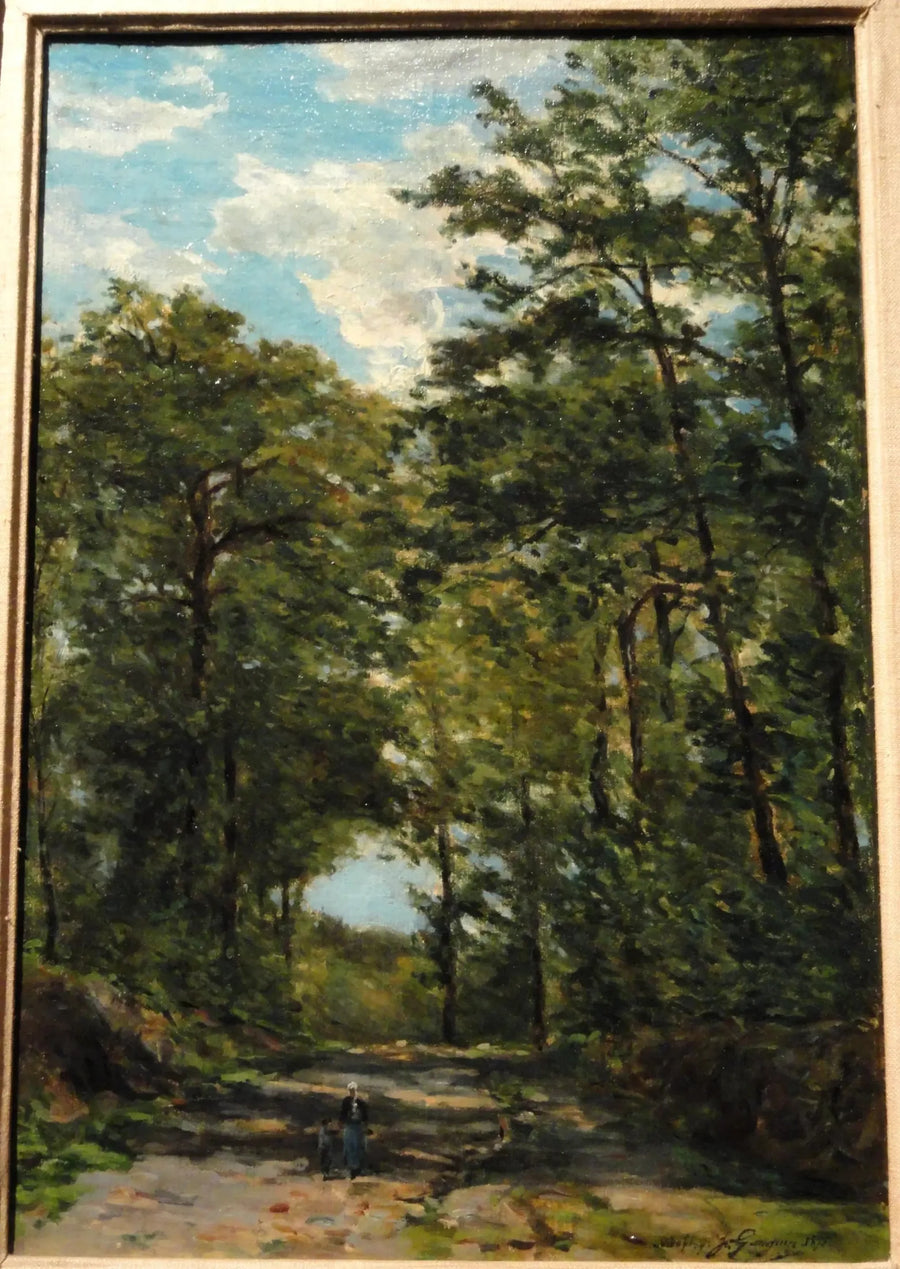 Sottobosco Viroflay - Paul Gauguin