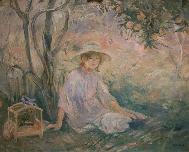 Sotto l'arancio - Berthe Morisot