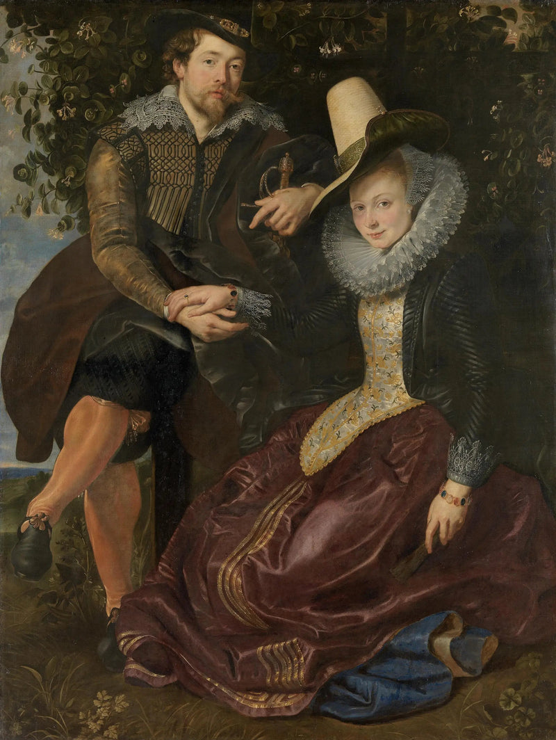 Sotto il pergolato di caprifoglio - Peter Paul Rubens