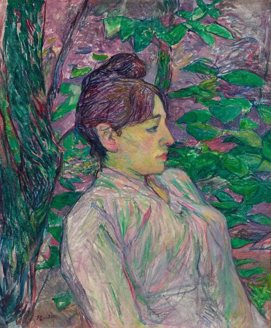 Sotto il verde - Henri de Toulouse-Lautrec