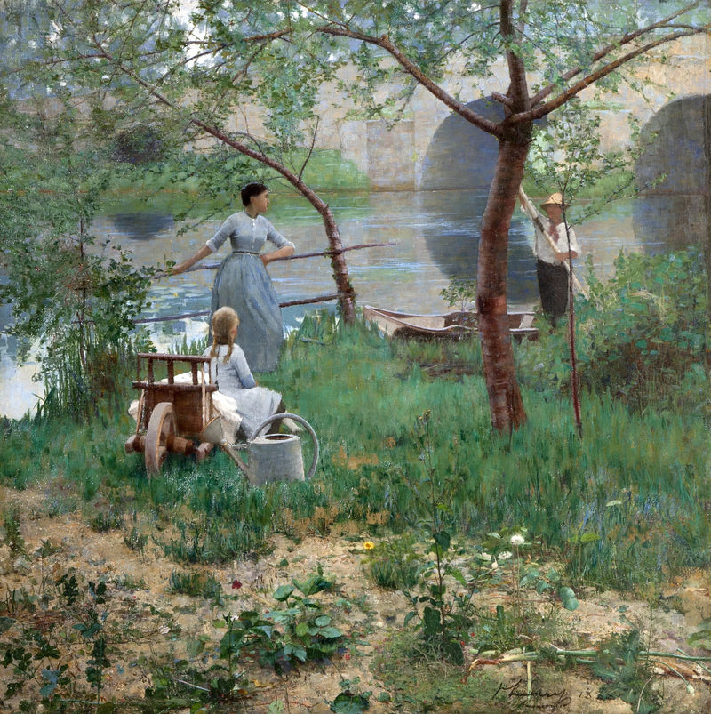 Sotto il ciliegio (precedentemente intitolato 