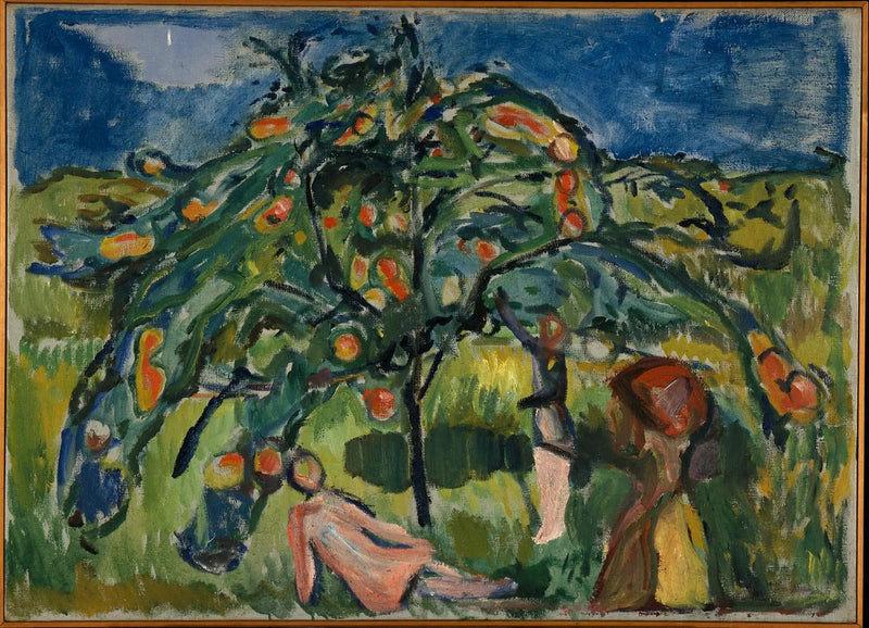 Sotto il melo - Edvard Munch