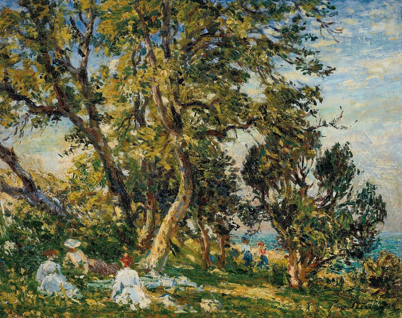 Sotto gli alberi - Philip Wilson Steer