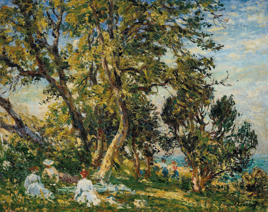Sotto gli alberi - Philip Wilson Steer