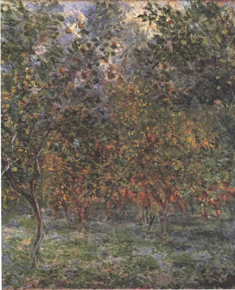 Sotto i limoni - Claude Monet