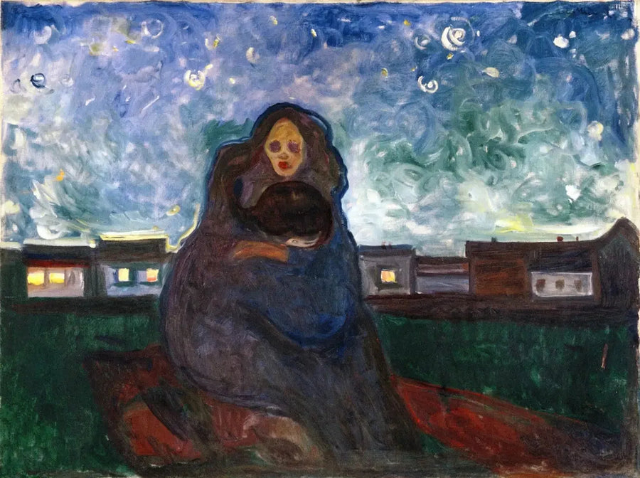 Sotto le stelle - Edvard Munch