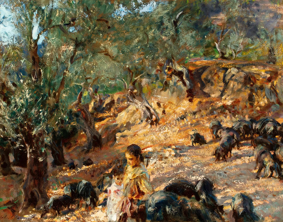 Sotto gli ulivi - John Singer Sargent