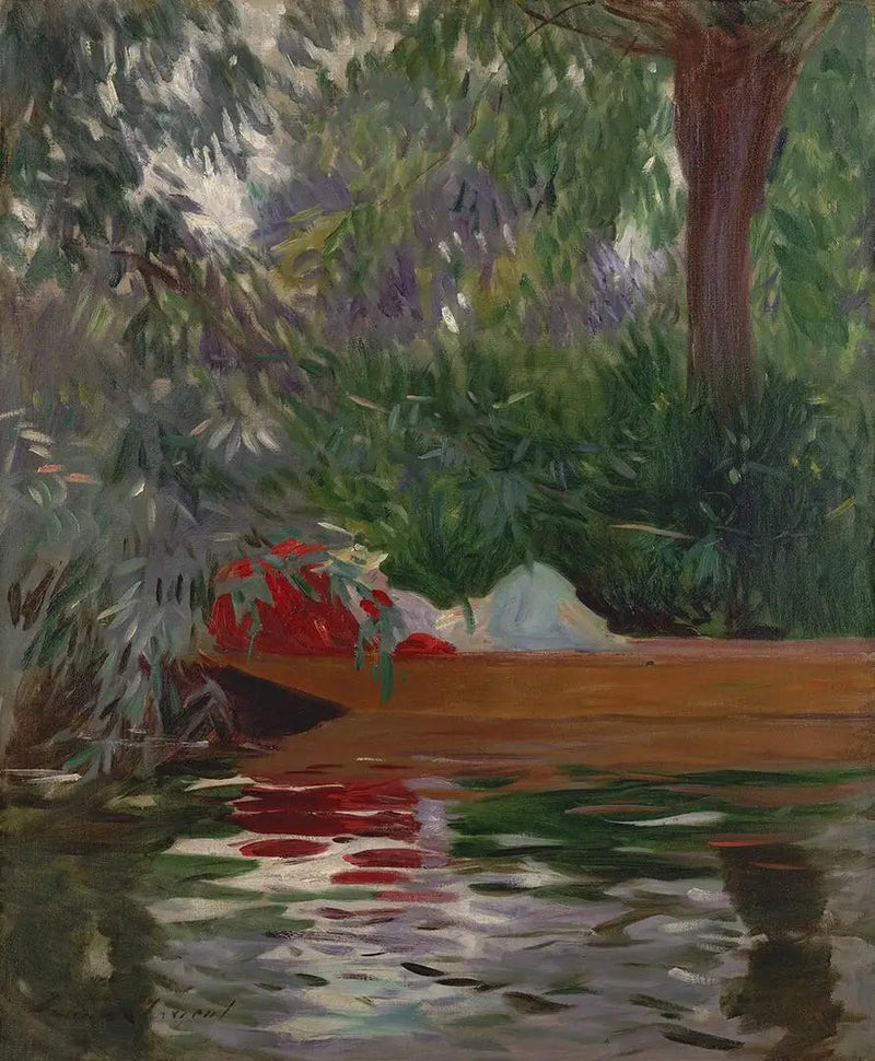 Sotto i salici - John Singer Sargent