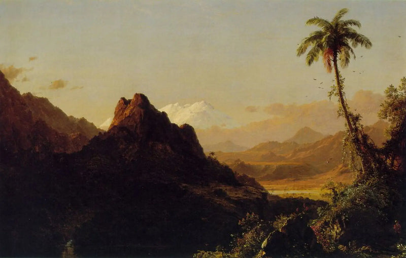 Sotto i tropici - Frederic Edwin Church