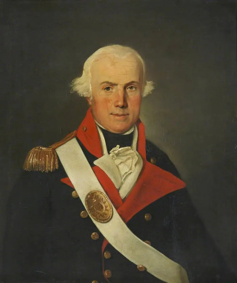 Sottotenente George Crawford, Royal Artillery - Henry Raeburn