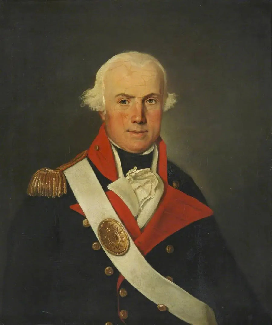 Sottotenente George Crawford, Royal Artillery - Henry Raeburn