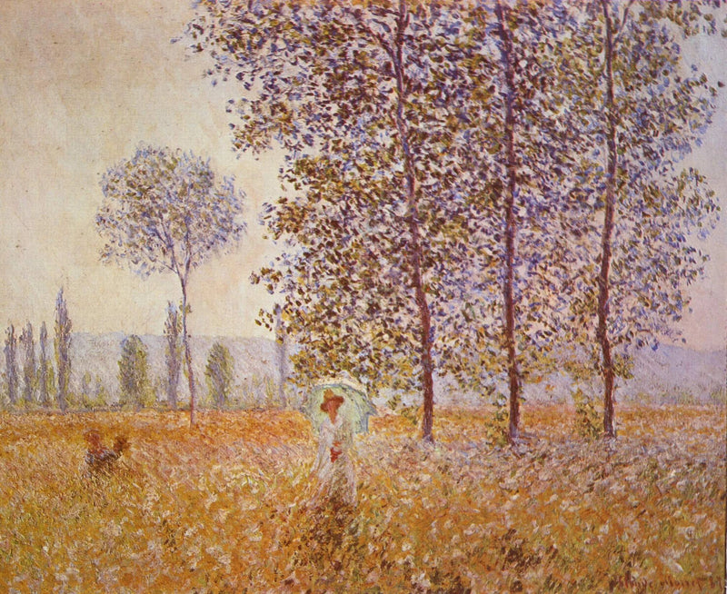 Sotto i pioppi - Claude Monet