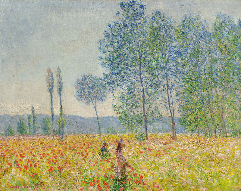 Sotto i pioppi W1136 - Claude Monet