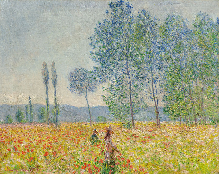 Sotto i pioppi W1136 - Claude Monet