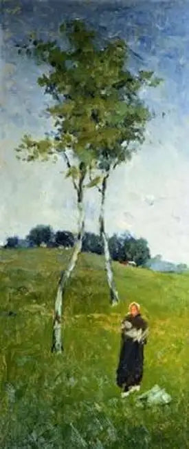Sotto un cielo francese - William Merritt Chase